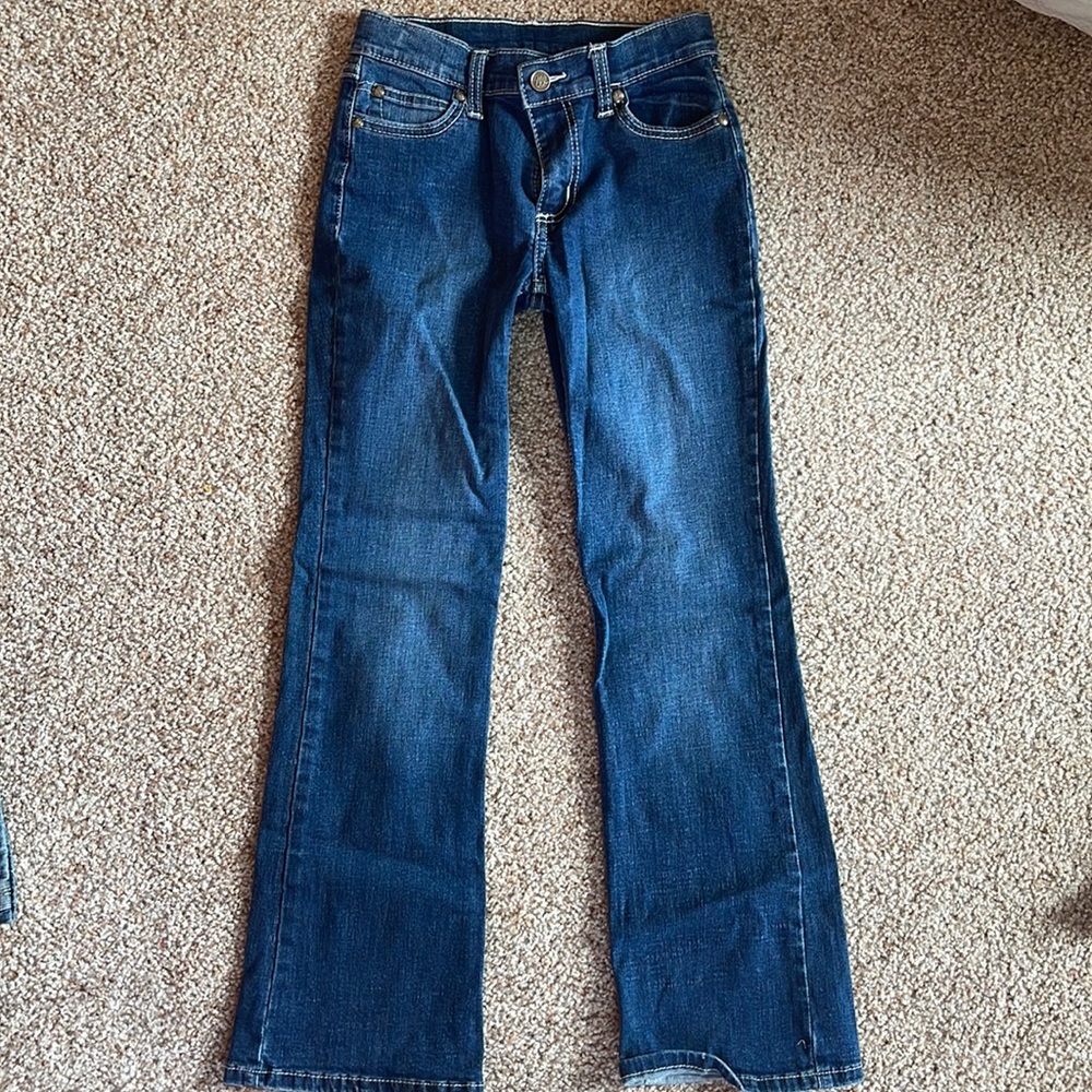 Girls size 12 slim NWOT jeans